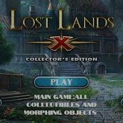 Lost Land 10 All Collectibles Morphing Objects Main Game