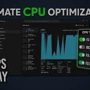 Optimize CPU Processor For Ultimate Gaming Fix 100 CPU Usage 2025