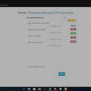 Simple Chat System In PHP