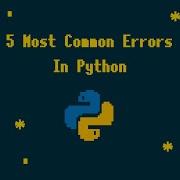 5 Most Common Errors In Python Programming Shorts