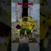 Evolving Gon In Anime Last Stand Als Roblox Animelaststand Animetowerdefense Robloxtds
