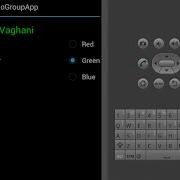 Android Tutorial On RadioGroup Control With Example