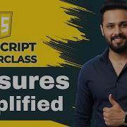JavaScript Tutorial In Hindi 41 Closure In JavaScript Explained With Counter App Example