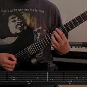 Black Flag My War Guitar Cover Screentabs