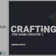 Game Creator Crafting Module
