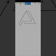 Penrose Triangle By Using Python