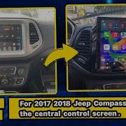 How To Remove Original Screen And Install Android Navi Radio Jeep Compass 2017 2018 With Carplay