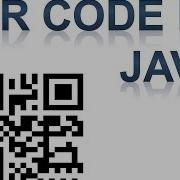 11 4 QR Quick Response Code Generation In Java Using API