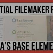 Base Elements Plugin Interview With Nick Orr FileMaker Training FileMaker Plugins