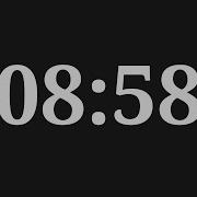 8 Minutes 58 Seconds Timer