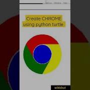 Google Chrome Logo Using Python Turtle Shorts