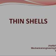 THIN SHELLS LECTURE 1