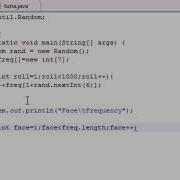 Java Programming Tutorial 30 Array Elements As Counters