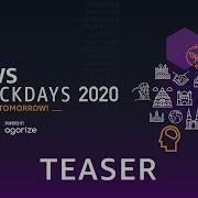 AWS Hackdays Online 2020 Teaser