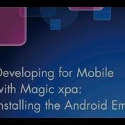 Developing For Mobile Tutorial 1 Installing The Android Emulator