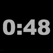48 Seconds 48 Secs Clock Timer Countdown Alarm Focus