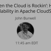 CCCMTL2016 When The Cloud Is Rockin High Availability In Apache CloudStack