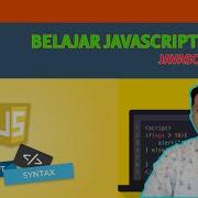 4 Belajar Javascript Syntax Untuk Pemula