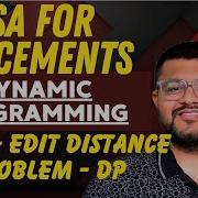 13 22 Edit Distance Using Dynamic Programming
