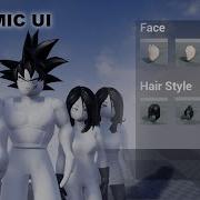 Unreal Modular Character Customization System 3 Dynamic UI