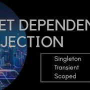Understanding Dependency Injection In NET Transient Vs Scoped Vs Singleton Explained