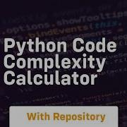 Python Code Complexity Calculator