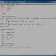 Python Hurdles Part 1
