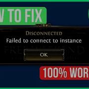 PoE 2 Failed To Connect To Instance PC FIXED