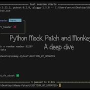 Python Mock Deep Dive 14 Remaining Examples Of Patch And Mock