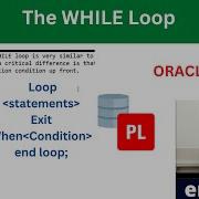 The WHILE Loop Oracle PLSQL