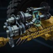 Cat Medium Wheel Loader XE Advanced Powertrain Explained