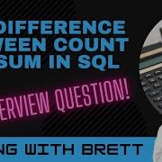 What S Difference Between COUNT And SUM In SQL