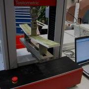 3 Point Bending Test At Kompositlabbet