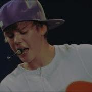 Justin Bieber Never Let You Go Live
