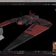Live Python Coding 3D Mesh Processing High Detail Spacecraft Components Blender