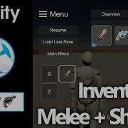 Unity Game Creator Tutorial Inventory Melee Shooter