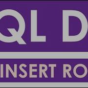 SQL Database Video 2 Insert Rows INTO Table Apex Oracle
