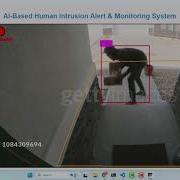 Human Intrusion Detection System Real Time Security Monitoring AI YOLO Python Tkinter