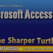 Microsoft Access Как контролировать ввод данных для телефонных номеров и почтовых индексов