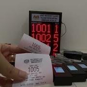 Queue Management System QMS With Voice Module 4 Unit Pesakit Luar Klinik Kesihatan Simpang Kuala