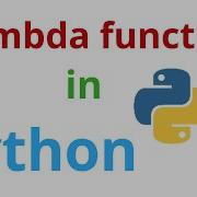 Lambda Function In Python Hindi With Subtitles