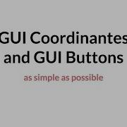 Simple GUI Buttons In GameMaker Studio 2