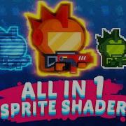 All In 1 Sprite Shader Trailer Demo Examples