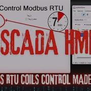 Build An HMI In Under 7 Minutes For Modbus RTU Coils Control