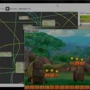 Visual Scripting Framework XNA Platformer Demo