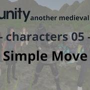 Unity 5 Tutorial Characters 05 Simple Move