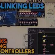 Blinking LEDs Learning Microcontrollers With EBlocks Flowcode 18