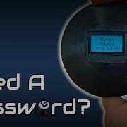 Need A New Password Just Shake This Magic 8 Ball