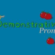 Demonstrative Pronouns With Pictures Spelling And Pronunciation English Grammar