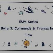 EMV Series Byte 3 Commands EMV Transaction Flow